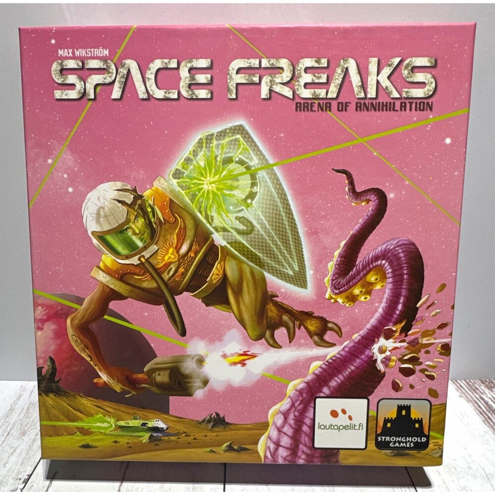 Stronghold Games Space Freaks: Arena of Annihilation Miniatures 2P Ages 14+